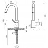 Смеситель для раковины STURM Daiquiri ST-DAI-32711-CR