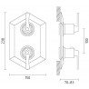 Термостат STURM CF KIT-HUC-CF121-CR