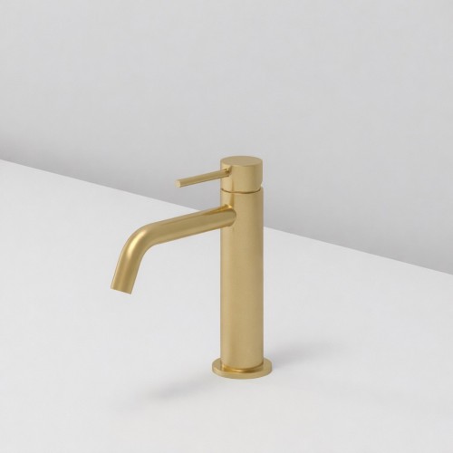 DAIQUIRI NEW Смеситель для раковины, матовое золото ST-DAINEW-91060-GLM