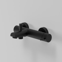 DAIQUIRI BLACK NEW Смеситель настенный для ванны, чёрный матовый ST-DAINEW-93061-BM