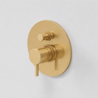 DAIQUIR NEW Смеситель (в компл. встраиваемая часть) для ванны/душа, матовое золото, ST-DAINEW-94090-GLM