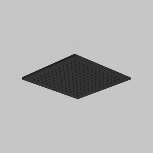 RAZZO BLACK Верхний душ квадратный 300*300 мм, черный матовый ST-RAZ-000133-BM