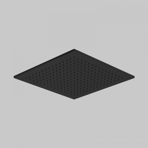 RAZZO BLACK Верхний душ квадратный 400*400 мм, черный матовый ST-RAZ-000134-BM