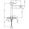 Смеситель для раковины STURM Platz ST-PLA-80341-CR