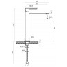 Смеситель для раковины STURM Platz ST-PLA-80370-CR