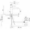 Смеситель для раковины STURM Stern ST-STE-61060-CR