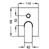 Встраиваемый смеситель для душа STURM Stern ST-STE-64090-CR