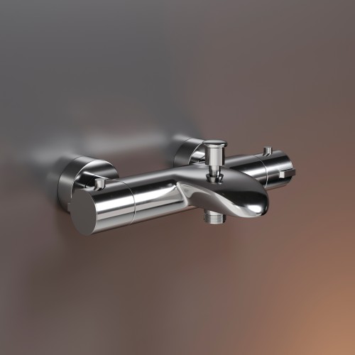 Настенный смеситель для ванны/душа STURM Thermo ST-THE-159160-CR