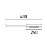 Верхний душ STURM X-Jet ST-XJT-15220-CR