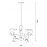 Люстра STURM Quill STL-QUI012958