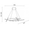 Светильник подвесной STURM Starburst STL-STA022940