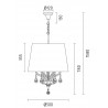 Люстра STURM Zoey STL-ZOE034194