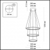 Светильник подвесной STURM Orbite STL-ORB033964