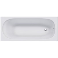 Ванна встраиваемая SEQUENT, 170х75, литьевой мрамор, белый матовый, BT-SEQ17075-WM