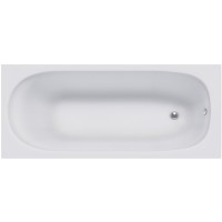 Ванна встраиваемая SEQUENT, 180х80, литьевой мрамор, белый матовый, BT-SEQ18080-WM