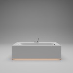 Ванна акриловая ANEO, 170х70, белая, BT-ANEO17070-BNCR