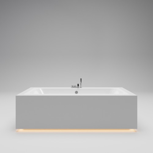 DROP SYMMETRY EDGE Встраиваемая ванна 1800х800х600 с прямоугольной чашей, регулируемые ножки, белый глянцевый BT-DRPSYMEG-18080-NOF-WG DROP SYMMETRY EDGE Встраиваемая ванна 1800х800х600 с прямоугольной чашей, регулируемые ножки, белый глянцевый BT-DRPSYMEG-18080-NOF-WG