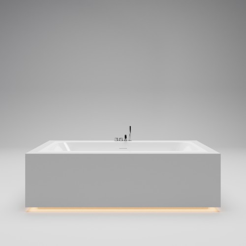 DROP SYMMETRY EDGE Встраиваемая ванна 1800х800х600 с прямоугольной чашей, регулируемые ножки, донный клапан "Up&Down" белый, сифон, интегрированный слив-перелив по центру, белый глянцевый BT-DRPSYMEG-18080-OF-WG DROP SYMMETRY EDGE Встраиваемая ванна 1800х800х600 с прямоугольной чашей, регулируемые ножки, донный клапан "Up&Down" белый, сифон, интегрированный слив-перелив по центру, белый глянцевый BT-DRPSYMEG-18080-OF-WG