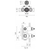 Термостат STURM CU KIT-HUC-CU181-CR