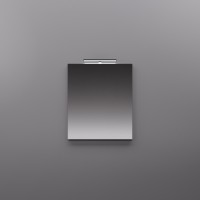 Зеркало SPECCHIERE, 60x70, со светильником, хром, ST-SPD060-CR