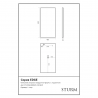 Зеркало STURM Edge ST-EDGE408029-CR Зеркало STURM Edge ST-EDGE408029-CR
